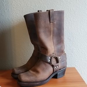 Frye Harness Boots NWOT 6.5